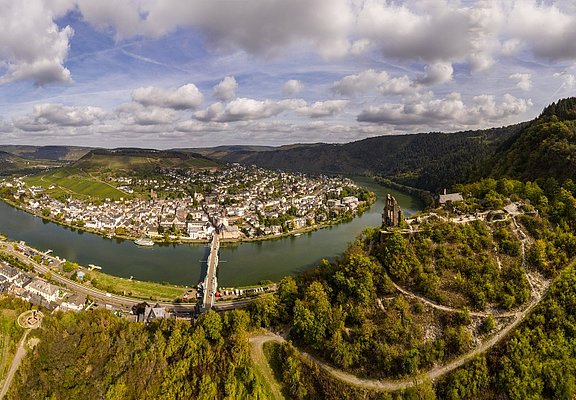 Blick bei Traben-Trarbach