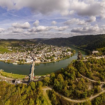 Blick bei Traben-Trarbach