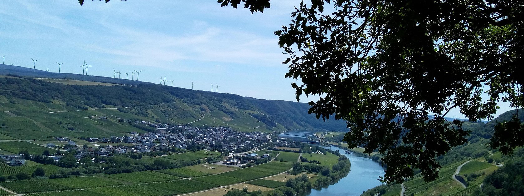 Aussicht auf Wintirch