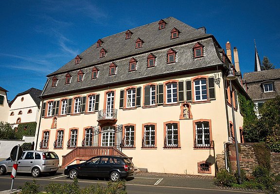 Barockhaus Schorlemer in Zeltingen