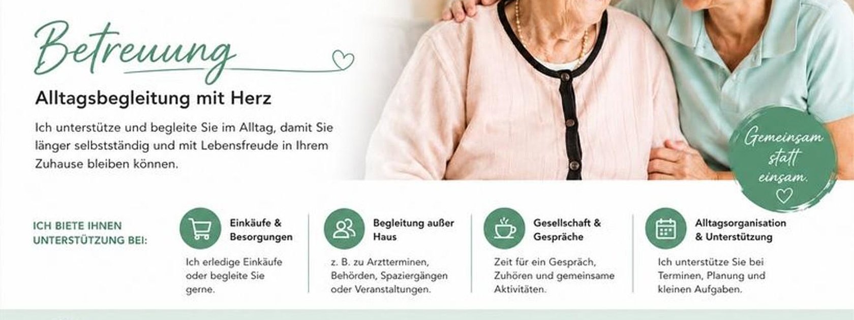 Betreuung