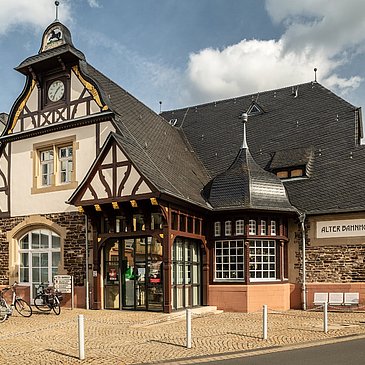 Alter Bahnhof in Traben-Trarbach