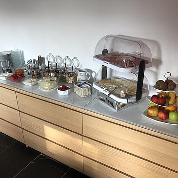 Frühstücksbuffet