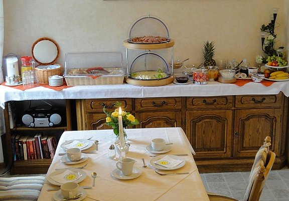 Frühstücksbuffet