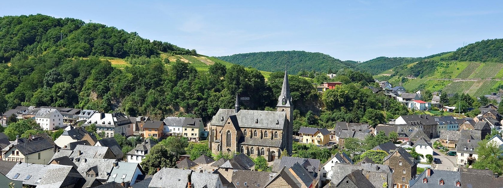 Neumagen-Dhron an der Mosel