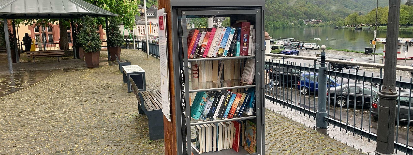 Bücherschrank Gestade