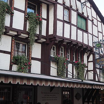 Cafe "Alter Klosterhof" Außenansicht