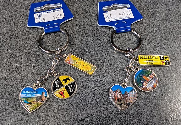 Schlüsselanhänger dreiteilig