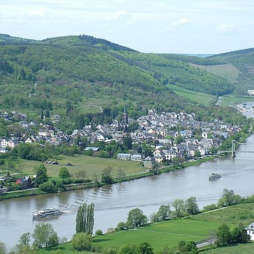 Weinort Wehlen an der Mosel