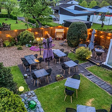 Gartenterrasse Restaurant Simon`s
