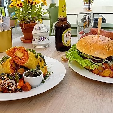 Leckereien in Ti´s Café
