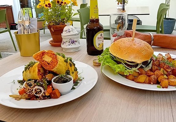 Leckereien in Ti´s Café