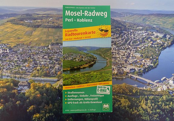Mosel- Radweg Perl-Koblenz