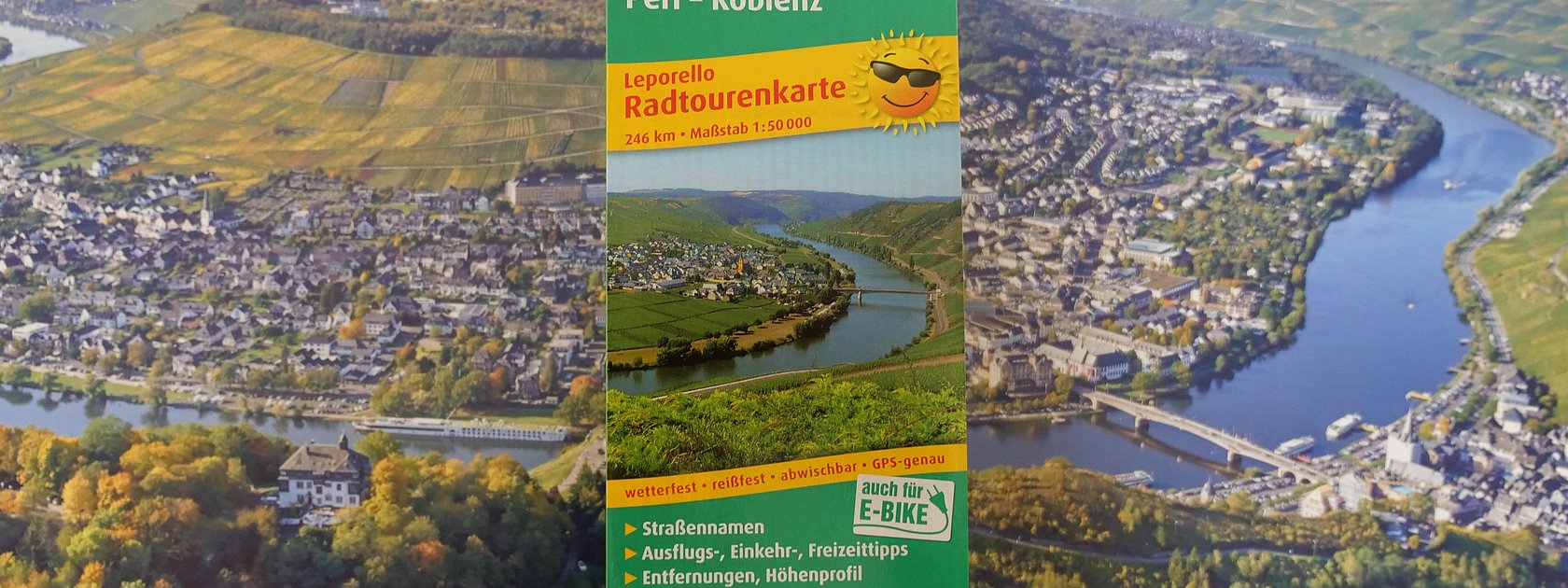 Mosel- Radweg Perl-Koblenz