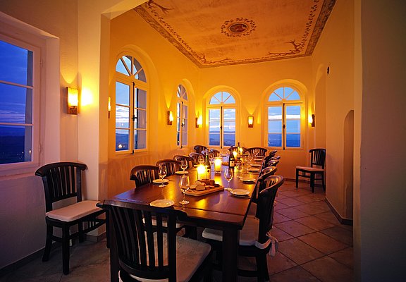Elisenhäuschen Abendstimmung