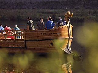 Weinschiff im Herbst