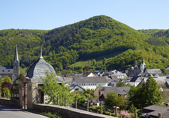 Blick auf Veldenz 