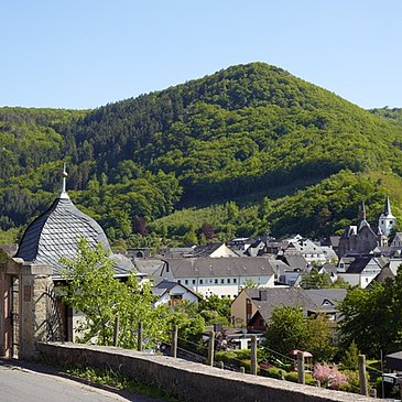 Blick auf Veldenz 