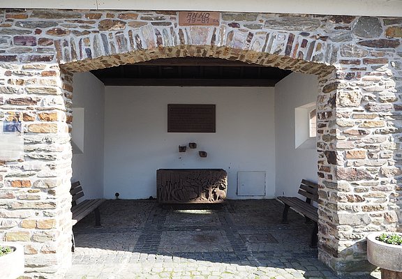 Bärresbornernachquelle in Gornhausen