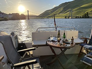 Yachting Tour auf der Mosel