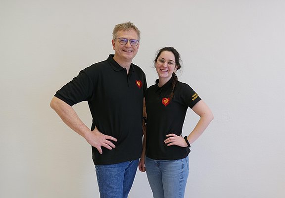 Poloshirt schwarz