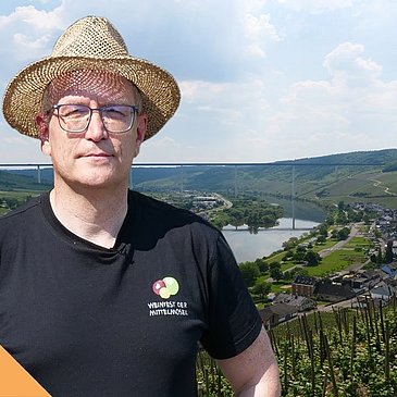 Wandern auf dem (W)ürziger Bergpfad an der Mosel