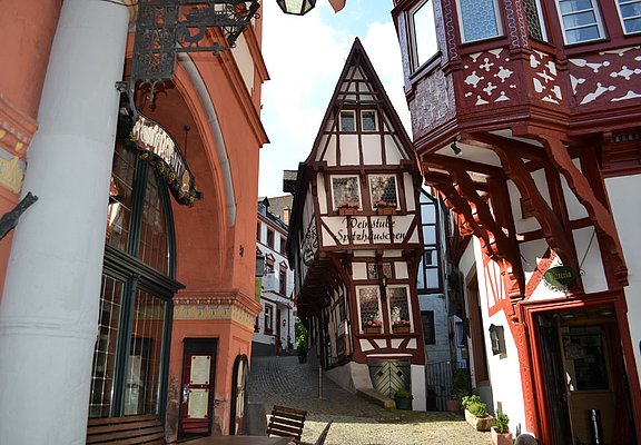 Spitzhäuschen am Marktplatz