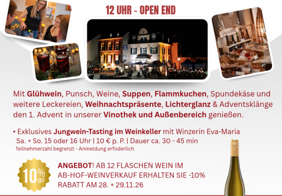 Adventsglühen