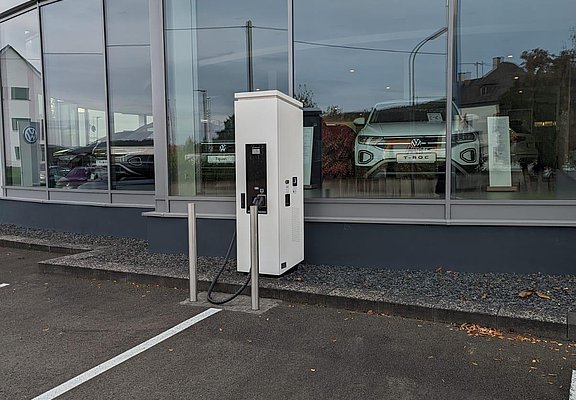 Ladestation Osann-Monzel Autohaus Kröfges
