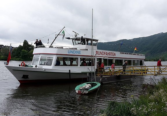 Schiffsanleger Alt Piesport