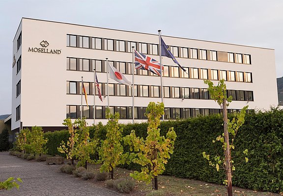 Gebäude der Moselland eG