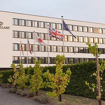 Gebäude der Moselland eG