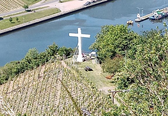 Blick auf den "Großen Herrgott"