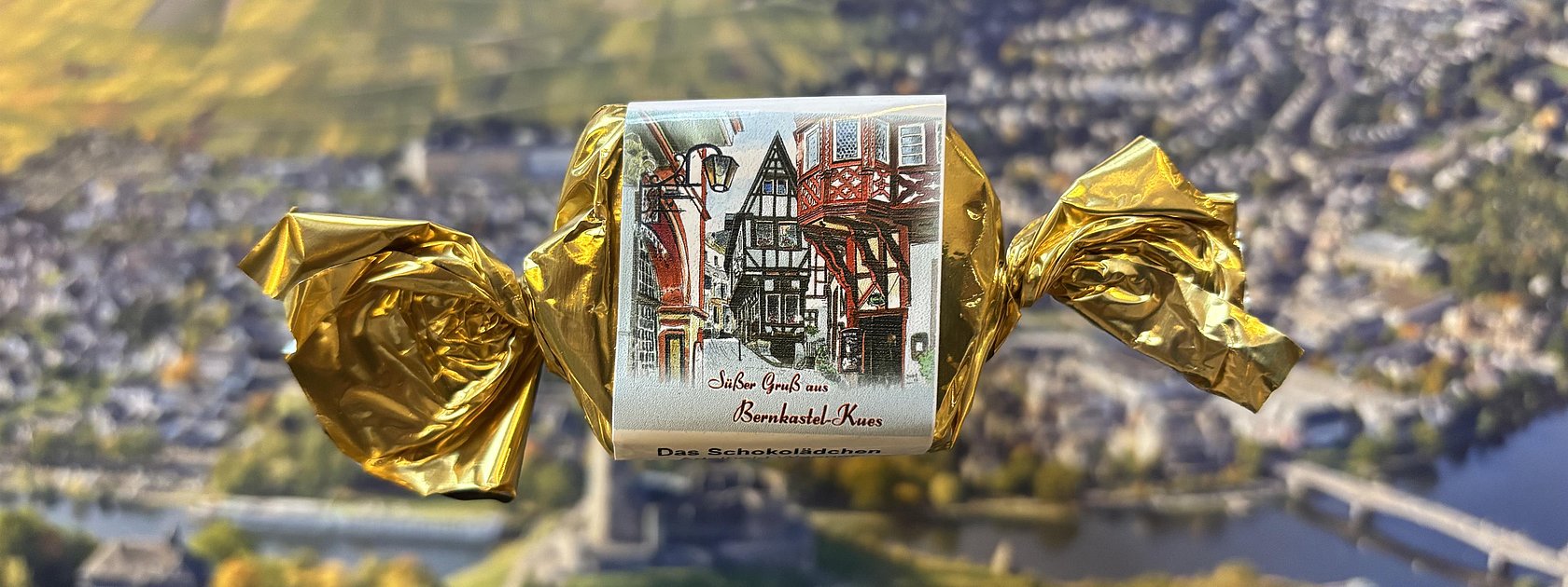 Nougat in Vollmilchschokolade 25g