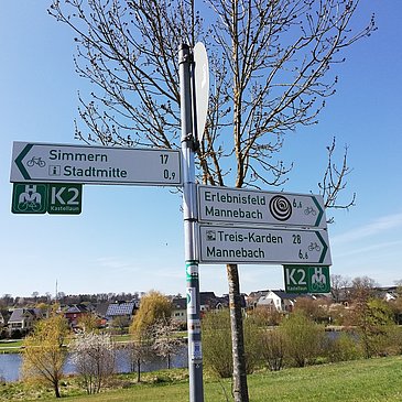Die Wegfindung ist kinderleicht