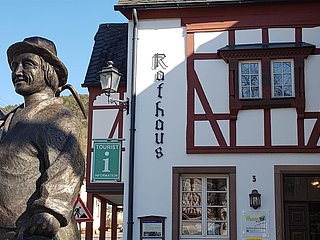 Touristinformation im Rathaus