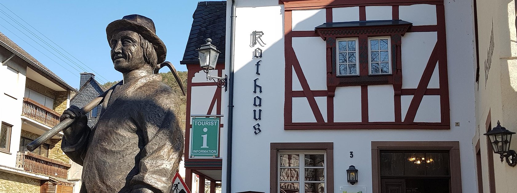 Touristinformation im Rathaus