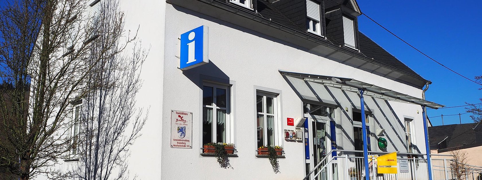 Touristikinformation Brauneberg