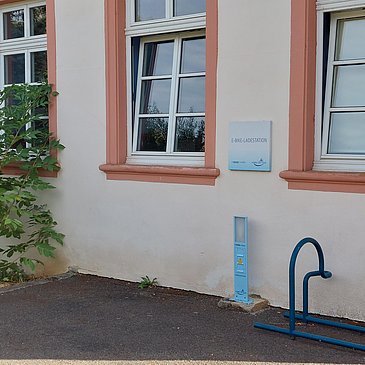 Graach_E-Bike_Ladestation