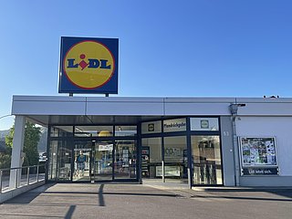 Lidl in Kues