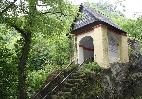 Maria-Hilf-Kapelle - Im Volksmund auch Tinkelkapelle genannt