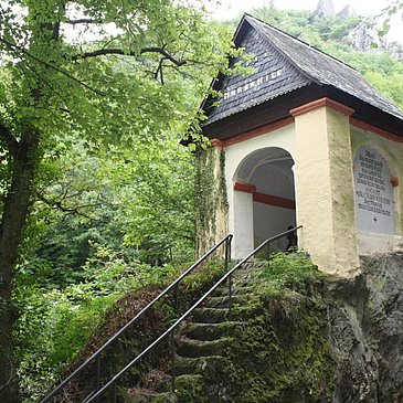 Maria-Hilf-Kapelle - Im Volksmund auch Tinkelkapelle genannt