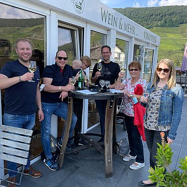 Weinbummel durch Piesport