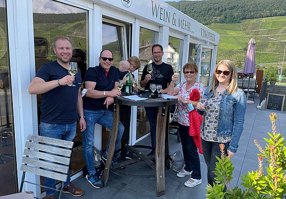 Weinbummel durch Piesport