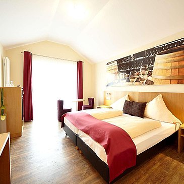 Doppelzimmer Komfort, mit Balkon