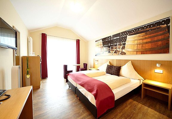 Doppelzimmer Komfort, mit Balkon