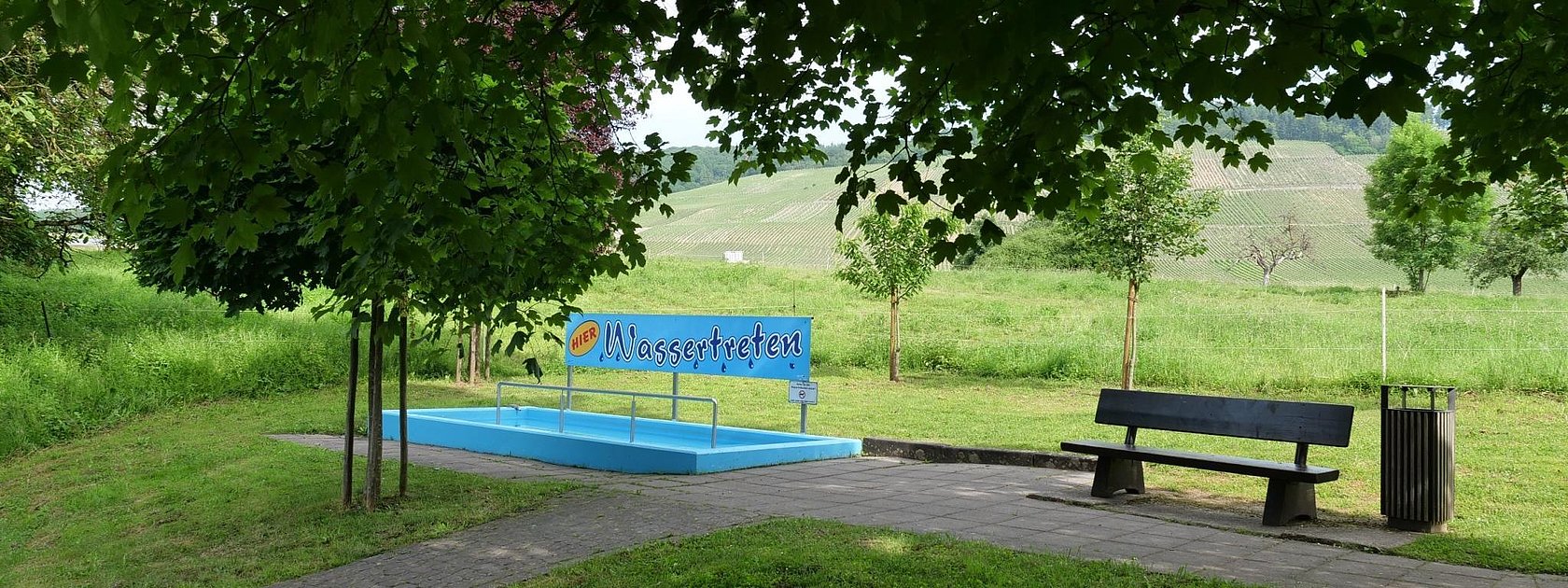 Wassertetbecken in Siebenborn