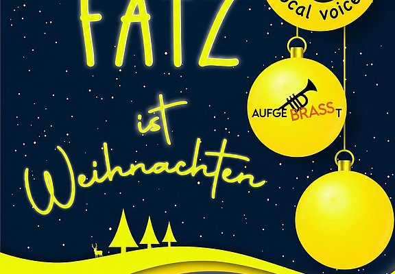 Ratz fatz ist Weihnachten