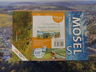 Moselsteig Wanderbuch +  Karten