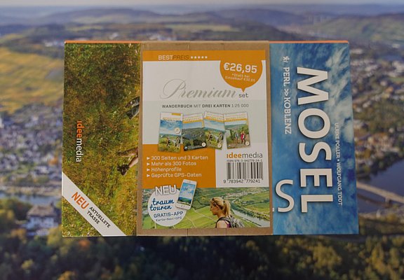 Moselsteig Wanderbuch +  Karten
